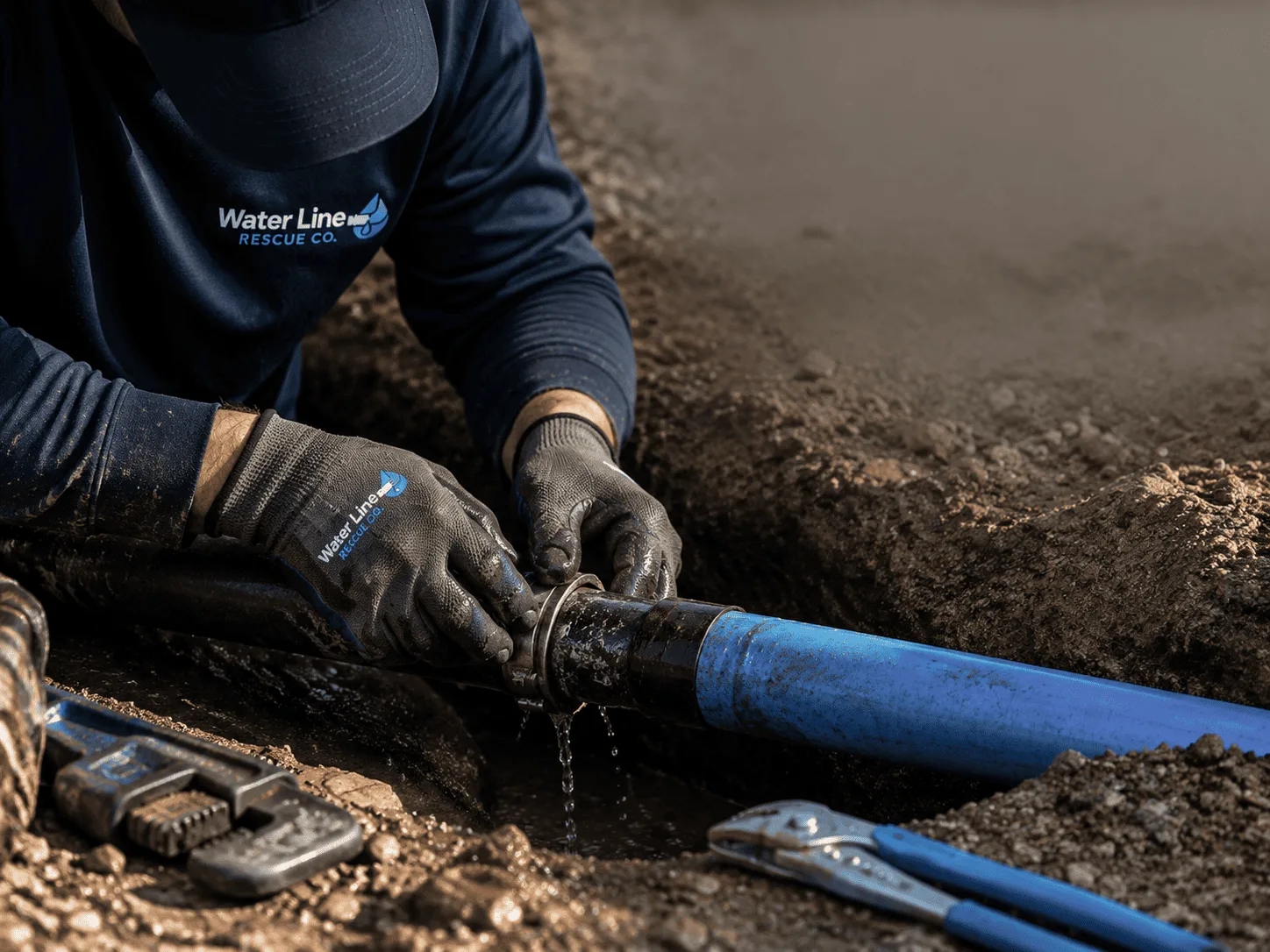 Why choose Water Line Repair in Montgomery, IL